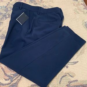 ASOS NWT Mens Navy Dress Pants W32 L32